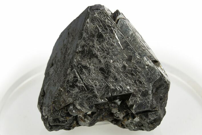 Lustrous Octahedral Magnetite Crystal - Utah #320456